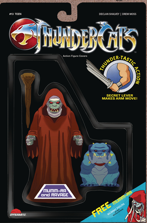 [THUNDERCATS #13 CVR F ACTION FIGURE]