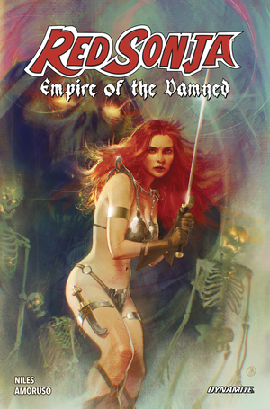 [RED SONJA EMPIRE DAMNED TP]