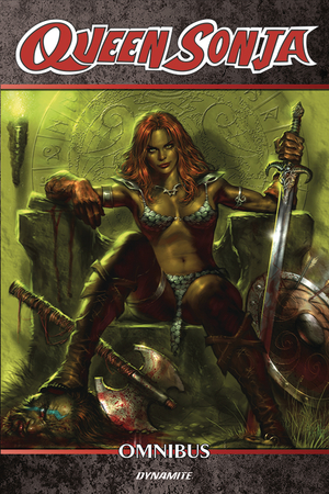 [QUEEN SONJA OMNIBUS TP VOL 1]