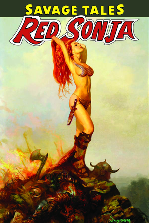 [SAVAGE TALES OF RED SONJA TP]