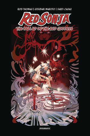 [RED SONJA BALLAD RED GODDESS HC THOMAS SGN ED]