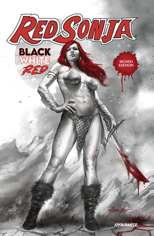 [RED SONJA BLACK WHITE RED HC SGN ED VOL 1]