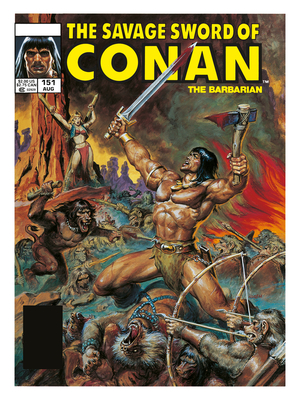 [SAVAGE SWORD OF CONAN ORIG OMNIBUS REG GN VOL 11]