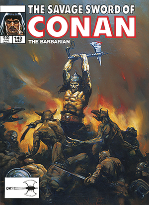 [SAVAGE SWORD OF CONAN ORIG OMNIBUS DIRECT MKT GN VOL 11]