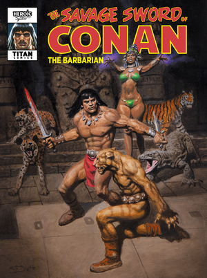 [SAVAGE SWORD OF CONAN #7 CVR B JOYCE]