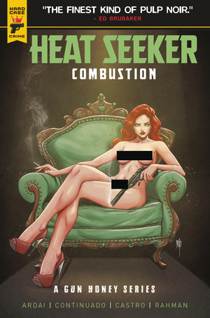 [HEAT SEEKER COMBUSTION GUN HONEY SERIES #4 CVR E BRAO NUDE BAGGED]