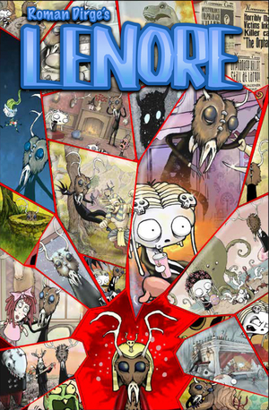 [LENORE THE TIME WAR #2 CVR C DIRGE]