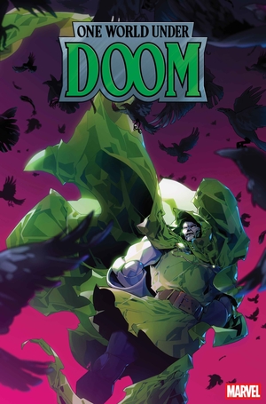 [ONE WORLD UNDER DOOM #1 (OF 9) CVR B ROSE BESCH VAR]