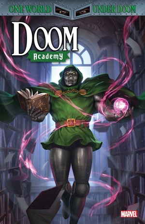 [DOOM ACADEMY #1 (OF 5) CVR C WOO-CHUL LEE DOCTOR DOOM VAR]