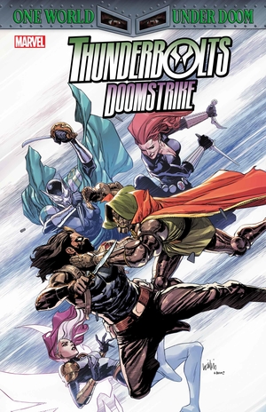 [THUNDERBOLTS DOOMSTRIKE #1 (OF 5) CVR A]