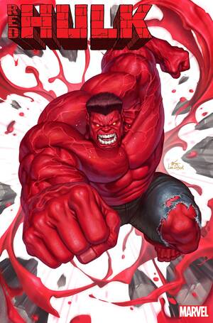 [RED HULK #1 CVR L 25 COPY INCV INHYUK LEE VAR]