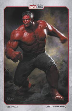 [RED HULK #1 CVR D MARVEL STUDIOS VAR]