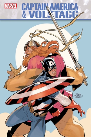 [CAPTAIN AMERICA & VOLSTAGG #1 CVR A]