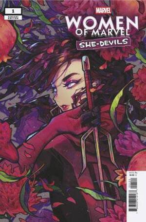 [WOMEN OF MARVEL SHE-DEVILS #1 CVR B ROSE BESCH VAR]