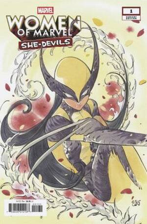 WOMEN OF MARVEL SHE-DEVILS #1 CVR C PEACH MOMOKO VAR