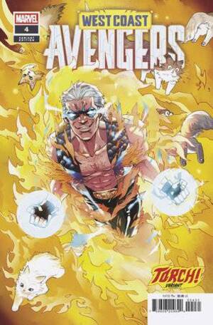 [WEST COAST AVENGERS #4 CVR C NAO FUJI TORCH VAR]