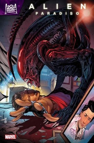 [ALIEN PARADISO #3 (OF 5) CVR A]