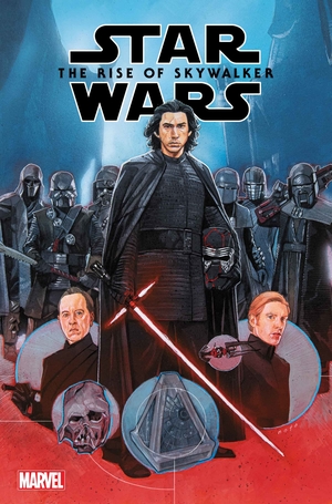 [STAR WARS RISE OF SKYWALKER ADAPTATION #1 CVR A]