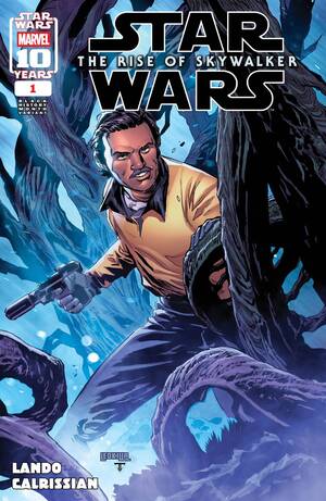 [STAR WARS RISE OF SKYWALKER ADAPTATION #1 CVR E BLACK HISTORY MONT]