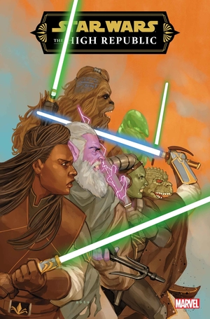 [STAR WARS HIGH REPUBLIC FEAR OF JEDI #1 CVR A]