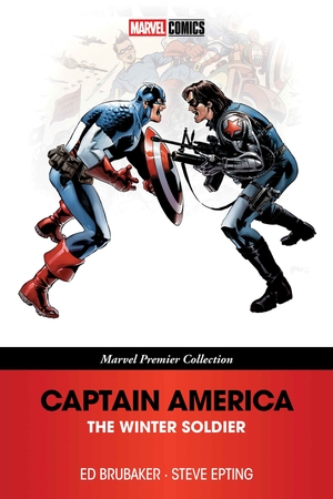 [CAPTAIN AMERICA WINTER SOLDIER TP (MARVEL PREMIER COLLECT)]