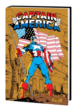 [CAPTAIN AMERICA BY MARK GRUENWALD OMNIBUS HC VOL 2 ANN CVR]