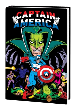 [CAPTAIN AMERICA BY MARK GRUENWALD OMNIBUS HC VOL 2 DM VAR]