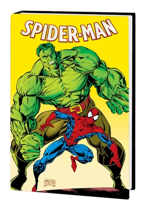 [SPIDER-MAN BY MICHELINIE & BAGLEY OMNIBUS HC VOL 2 HULK CVR]