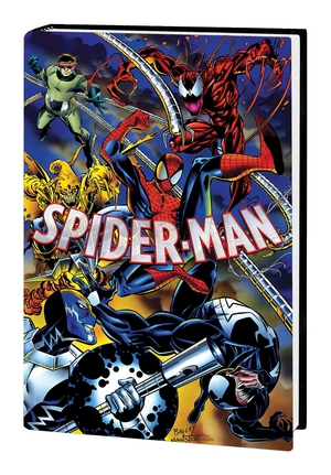 [SPIDER-MAN BY MICHELINIE & BAGLEY OMNIBUS HC VOL 2 DM VAR]