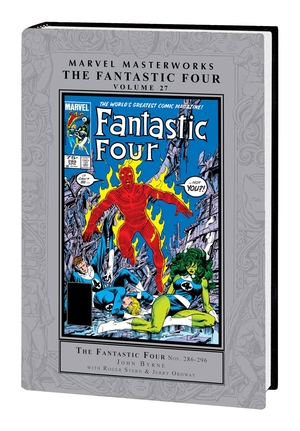 [MMW THE FANTASTIC FOUR HC VOL 27]