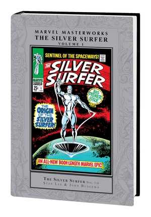 [MMW THE SILVER SURFER HC VOL 01 (REMASTERWORKS)]