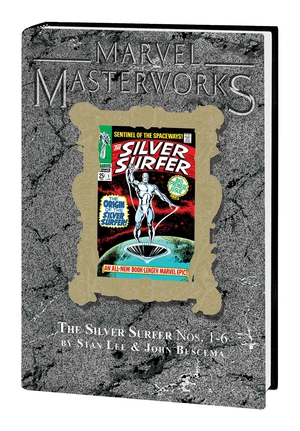 [MMW THE SILVER SURFER HC VOL 1 DM VAR (REMASTERWORKS)]