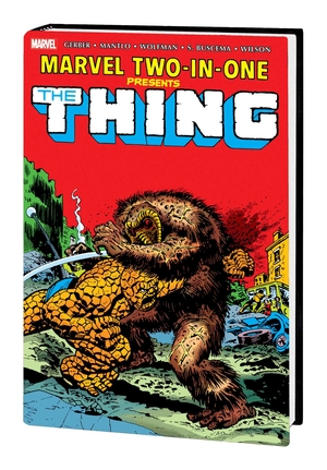 [MARVEL TWO-IN-ONE OMNIBUS HC VOL 1]