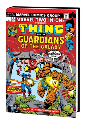 [MARVEL TWO-IN-ONE OMNIBUS HC VOL 1 DM VAR]