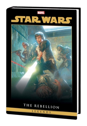 [STAR WARS LEGENDS THE REBELLION OMNIBUS HC VOL 3 LUKE CVR]