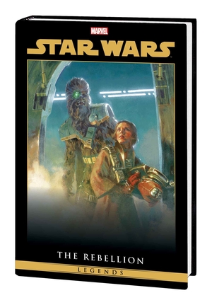 [STAR WARS LEGENDS THE REBELLION OMNIBUS HC VOL 3 DM VAR]