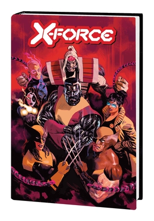 [X-FORCE BY BENJAMIN PERCY HC VOL 4]