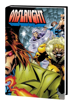 [X-MEN ONSLAUGHT AFTERMATH OMNIBUS HC JOE MADUREIRA DM VAR]