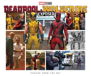 [DEADPOOL & WOLVERINE EXPOSED PHOTOS FROM THE SET HC]