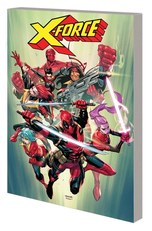 [X-FORCE BY GEOFFREY THORNE TP VOL 1 FRACTURES]