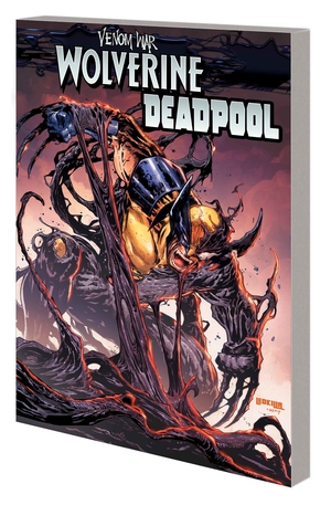 [VENOM WAR WOLVERINE DEADPOOL TP]