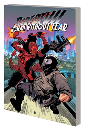 [DAREDEVIL WOMAN WITHOUT FEAR BLOODY REUNION TP]