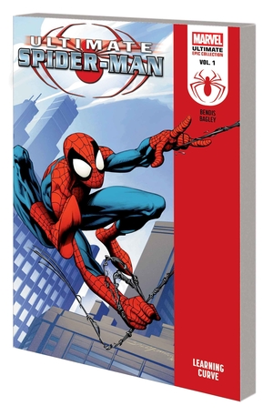 [ULTIMATE SPIDER-MAN EPIC COLLECT TP VOL 1 LEARNING CURVE]