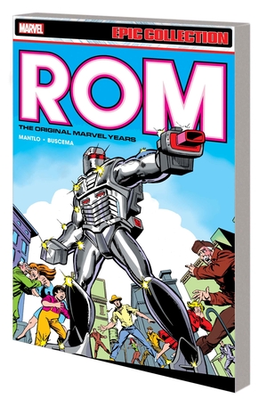 [ROM EPIC COLLECT THE ORIGINAL MARVEL YEARS TP VOL 1]