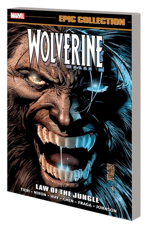 [WOLVERINE EPIC COLLECT TP VOL 15 LAW OF THE JUNGLE]