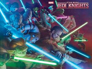 [STAR WARS JEDI KNIGHTS #1 CVR A]