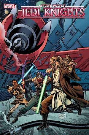 [STAR WARS JEDI KNIGHTS #1 CVR C DAN JURGENS CLASSIC HOMAGE VAR]