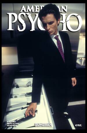 [AMERICAN PSYCHO #1 (OF 5) MASSIVE SELECT EXC BATEMAN FILM STILL]