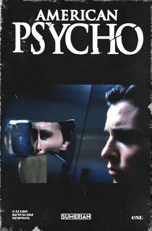 [AMERICAN PSYCHO #1 (OF 5) MASSIVE SELECT EXCL AXE FILM STILL VAR]