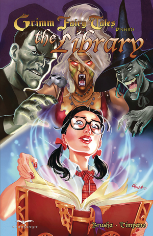 [GRIMM FAIRY TALES THE LIBRARY TP]